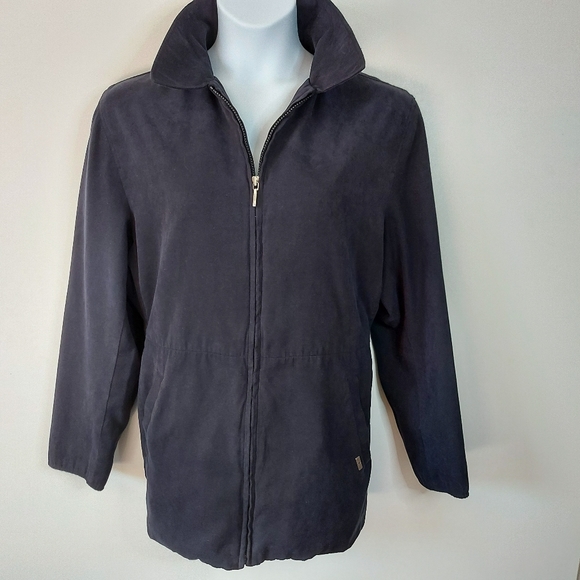 LONDON FOG Trench Coat Womens Large - Picture 5 of 16